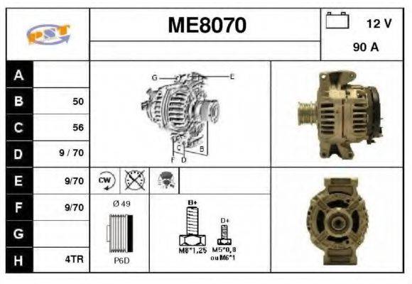 SNRA ME8070