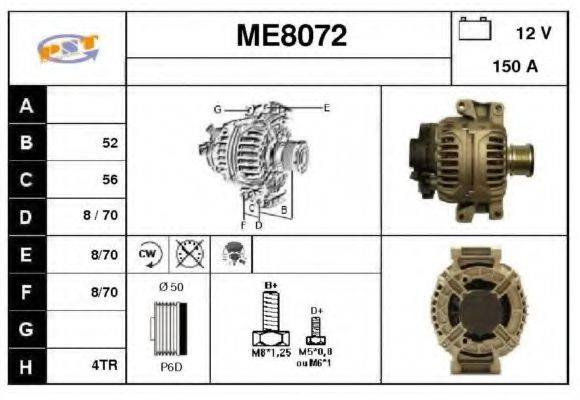 SNRA ME8072