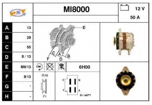 SNRA MI8000