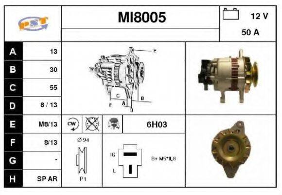 SNRA MI8005