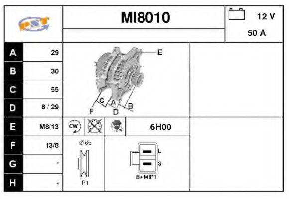 SNRA MI8010