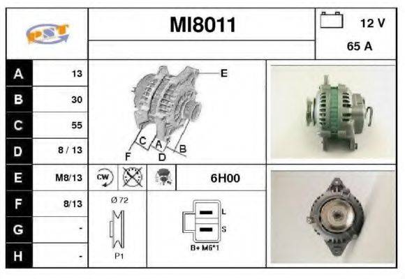 SNRA MI8011