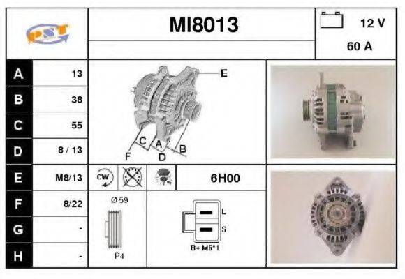 SNRA MI8013