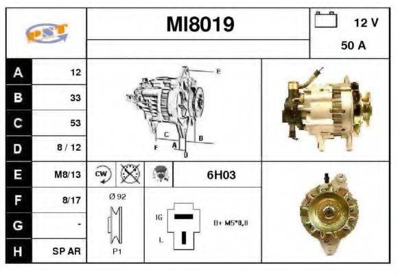 SNRA MI8019