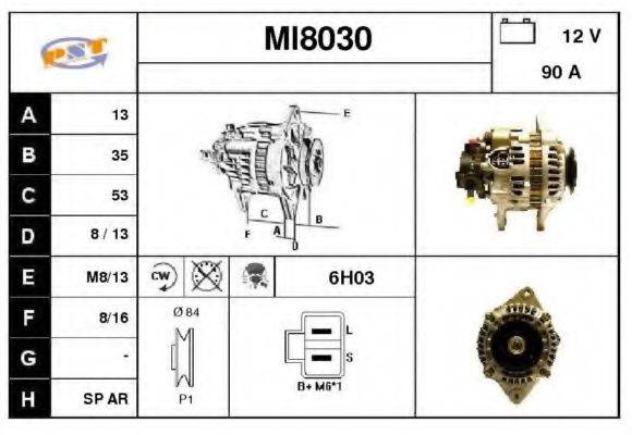 SNRA MI8030