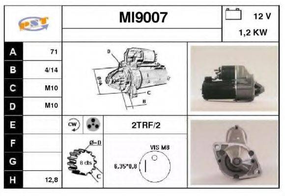 SNRA MI9007