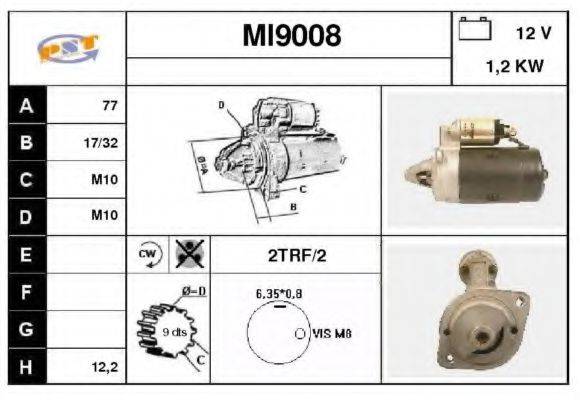 SNRA MI9008