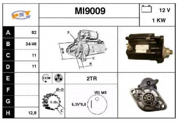 SNRA MI9009