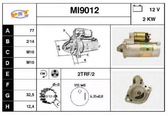 SNRA 9685 Стартер