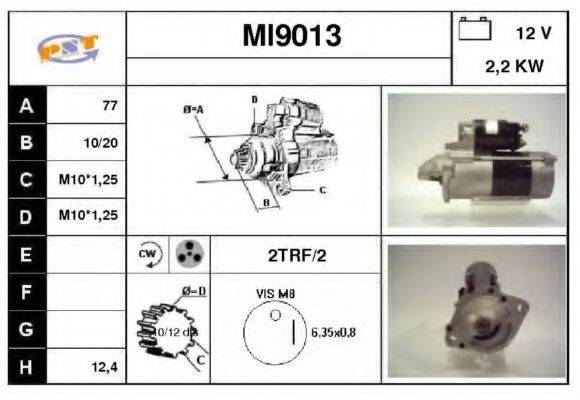 SNRA MI9013