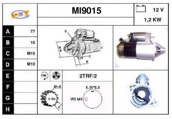SNRA MI9015