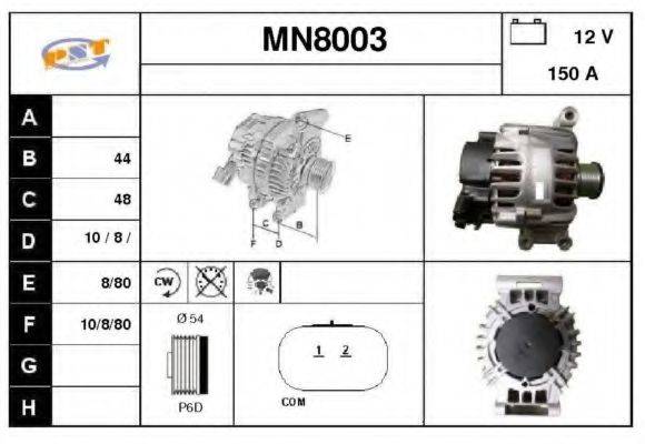 SNRA MN8003