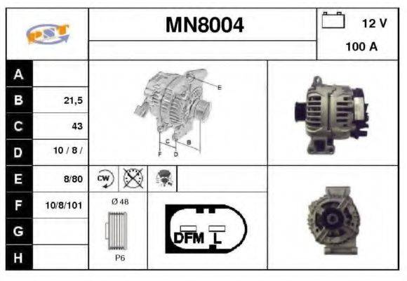 SNRA MN8004