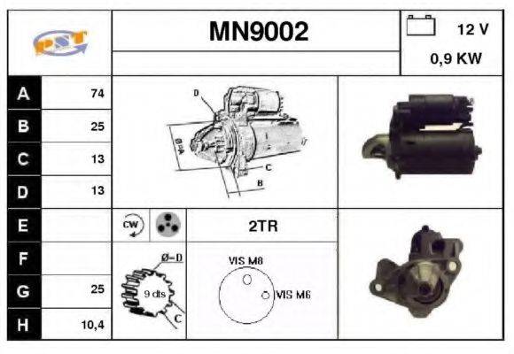 SNRA MN9002