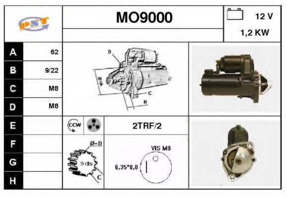 SNRA MO9000