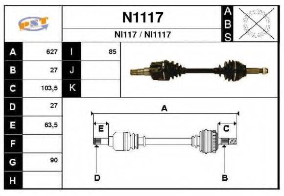 SNRA N1117