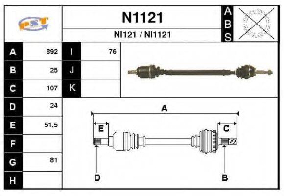 SNRA N1121