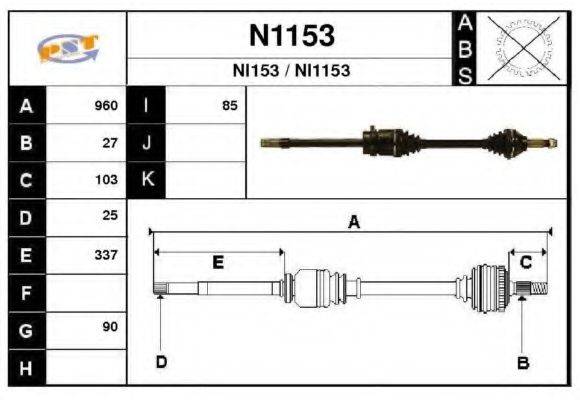 SNRA N1153