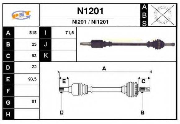 SNRA N1201