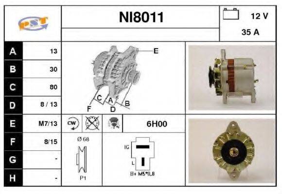 SNRA NI8011