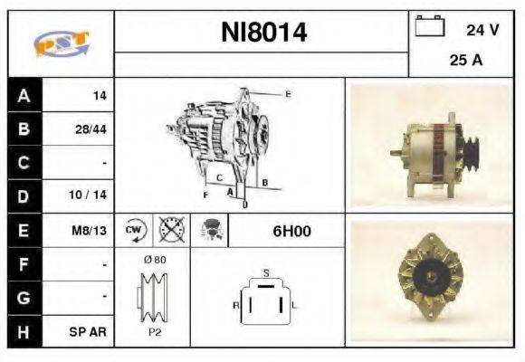 SNRA NI8014