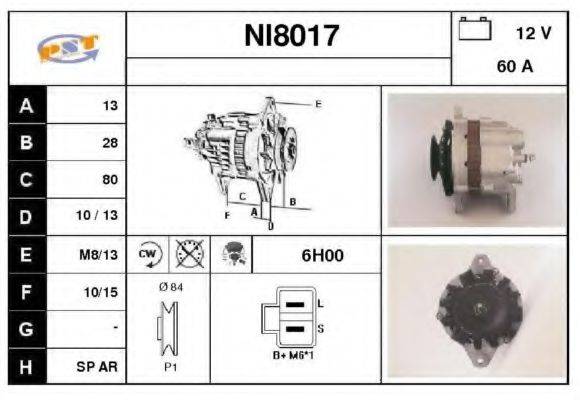 SNRA NI8017