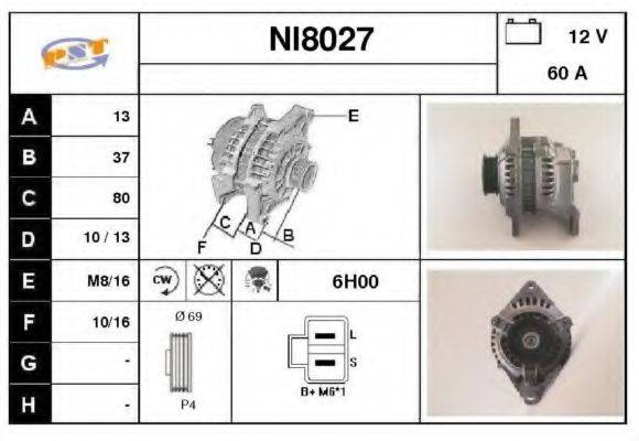 SNRA NI8027