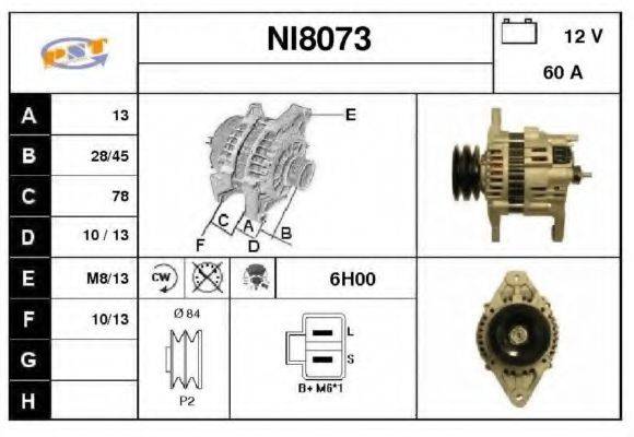 SNRA NI8073