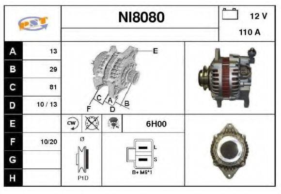 SNRA NI8080