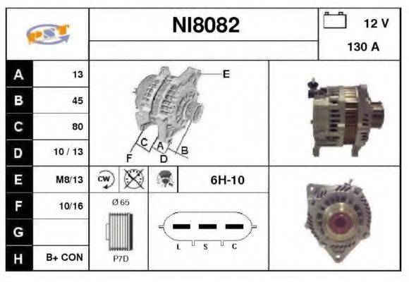 SNRA NI8082