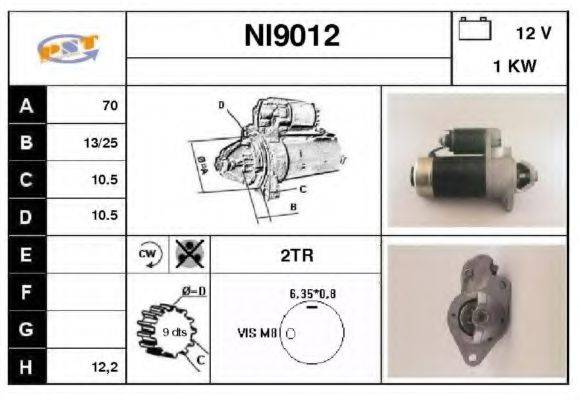 SNRA NI9012