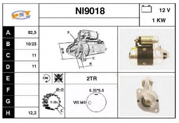 SNRA NI9018