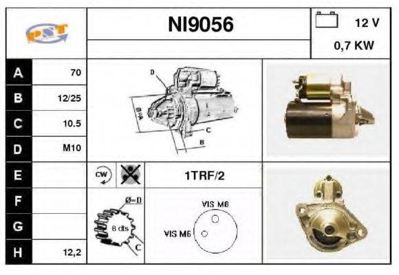 SNRA 9524 Стартер