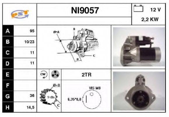 SNRA 9585 Стартер
