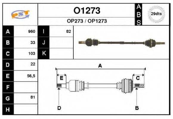 SNRA O1273