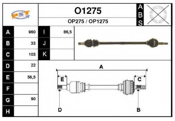 SNRA O1275