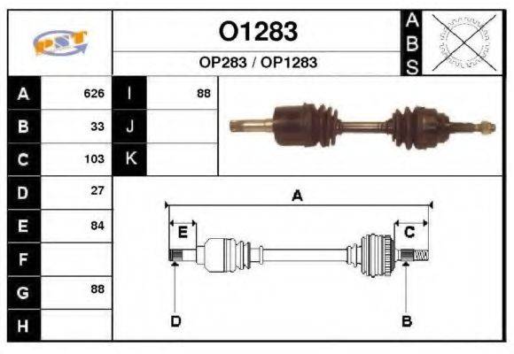 SNRA O1283