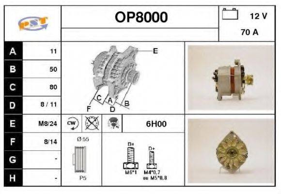 SNRA OP8000