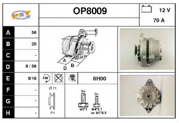 SNRA OP8009