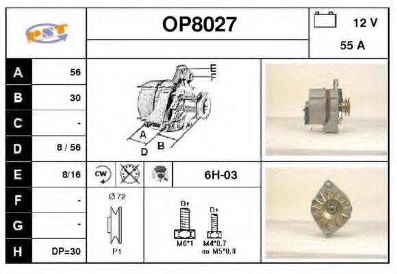 SNRA OP8027