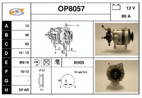 SNRA OP8057
