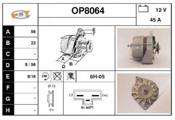 SNRA OP8064