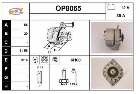 SNRA OP8065