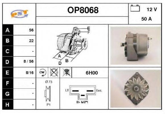 SNRA OP8068