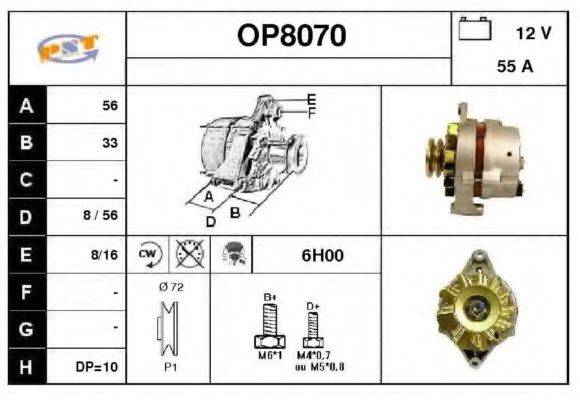 SNRA OP8070