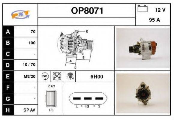 SNRA OP8071