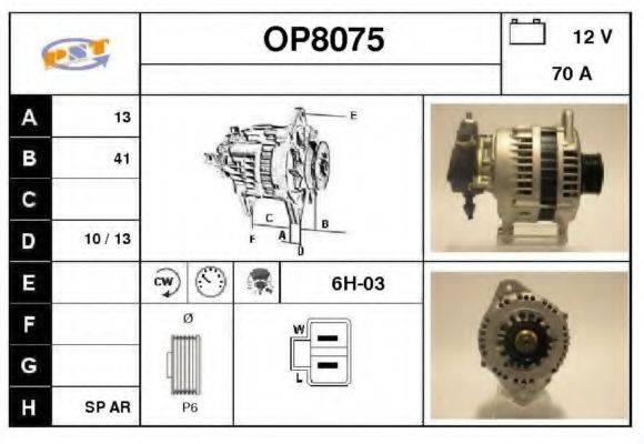 SNRA OP8075