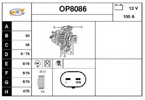 SNRA OP8086