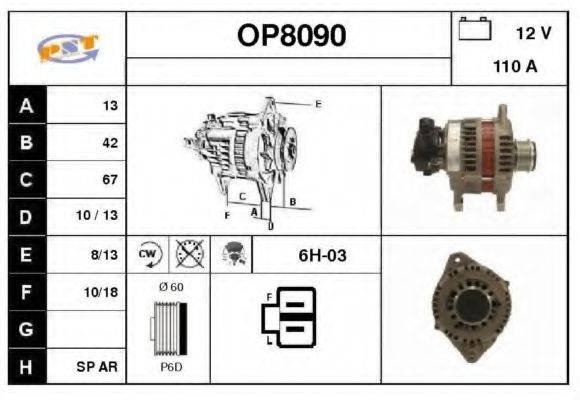 SNRA OP8090