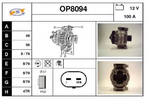 SNRA OP8094
